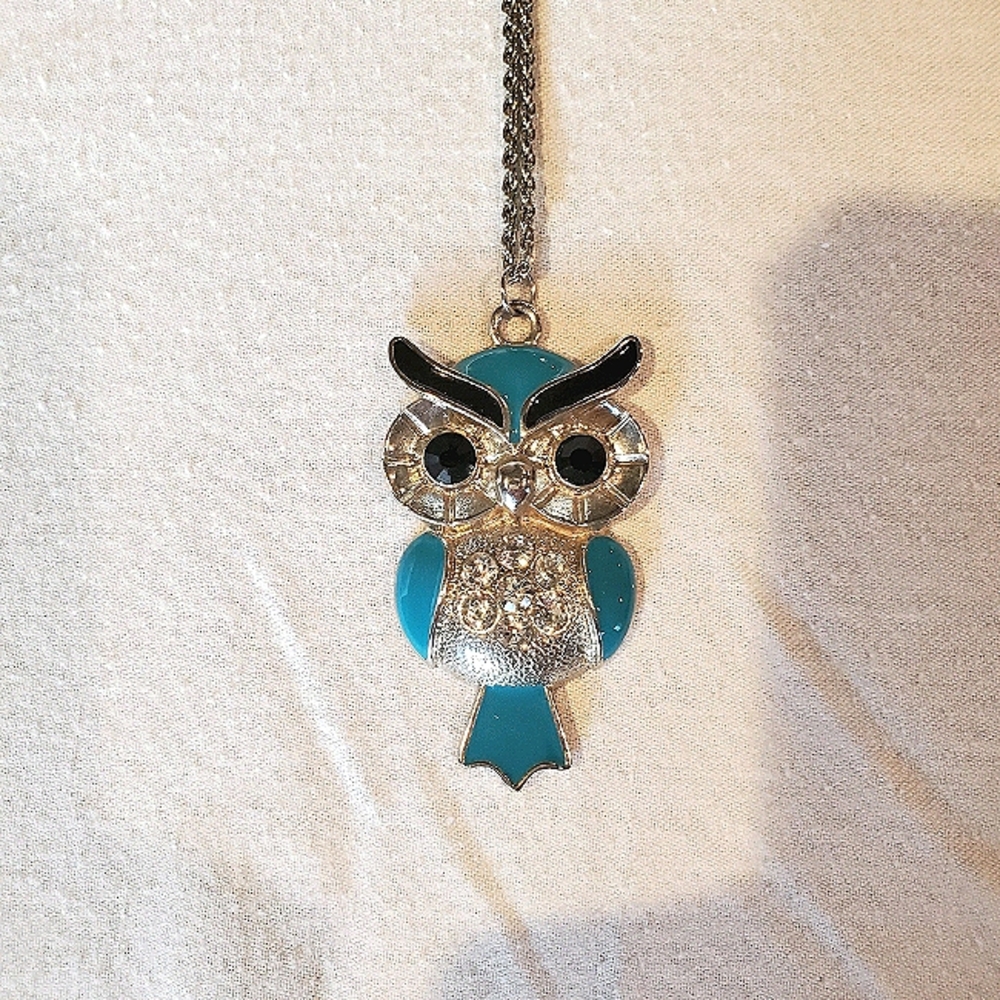 Owl necklace